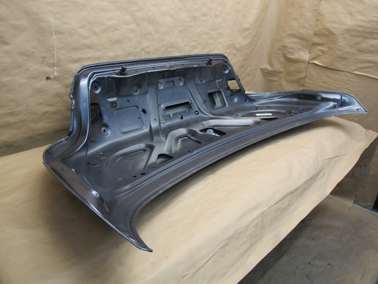 07-09 BMW E93 Convertible Rear Trunk Lid Shell Cover Panel OEM