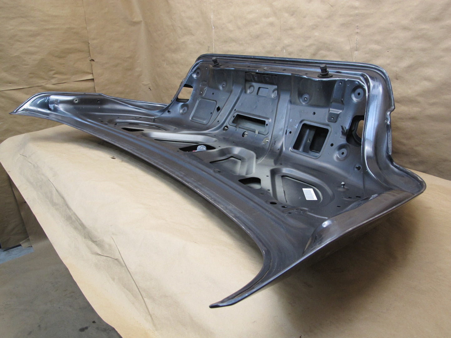 07-09 BMW E93 Convertible Rear Trunk Lid Shell Cover Panel OEM