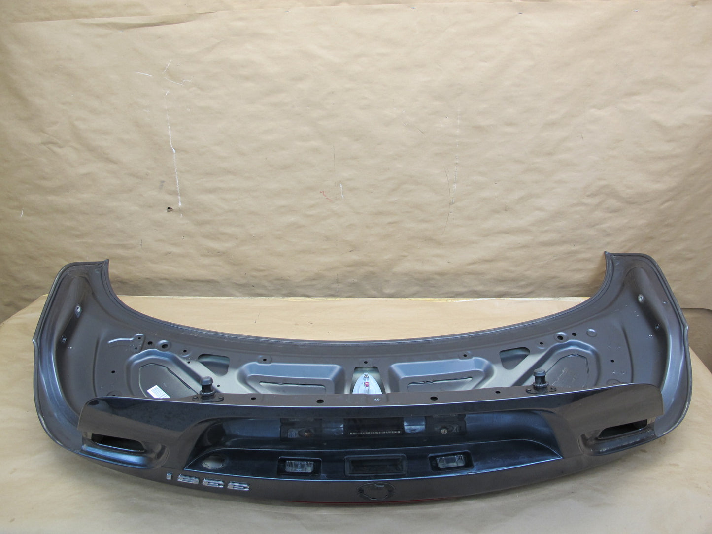 07-09 BMW E93 Convertible Rear Trunk Lid Shell Cover Panel OEM