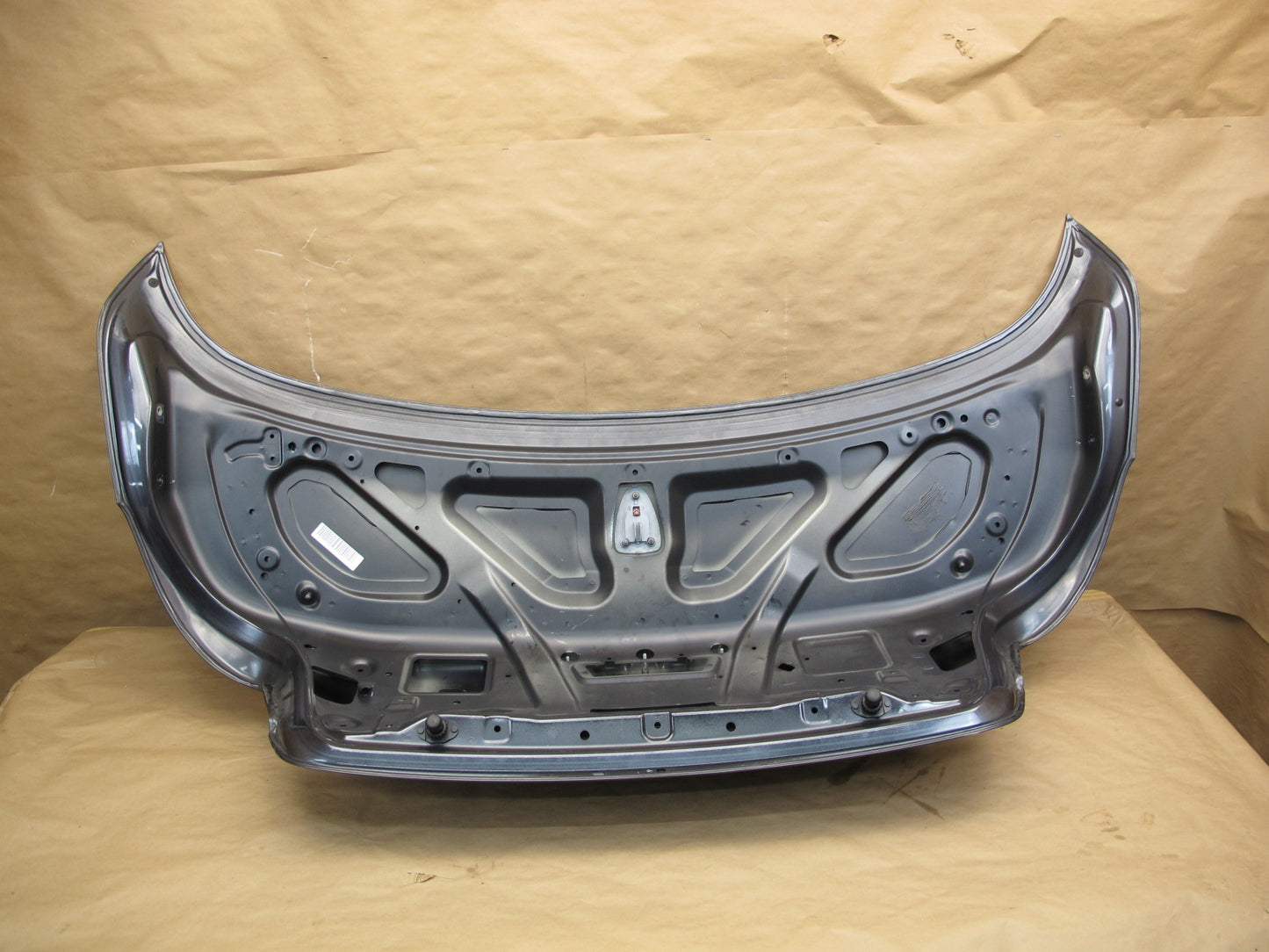 07-09 BMW E93 Convertible Rear Trunk Lid Shell Cover Panel OEM