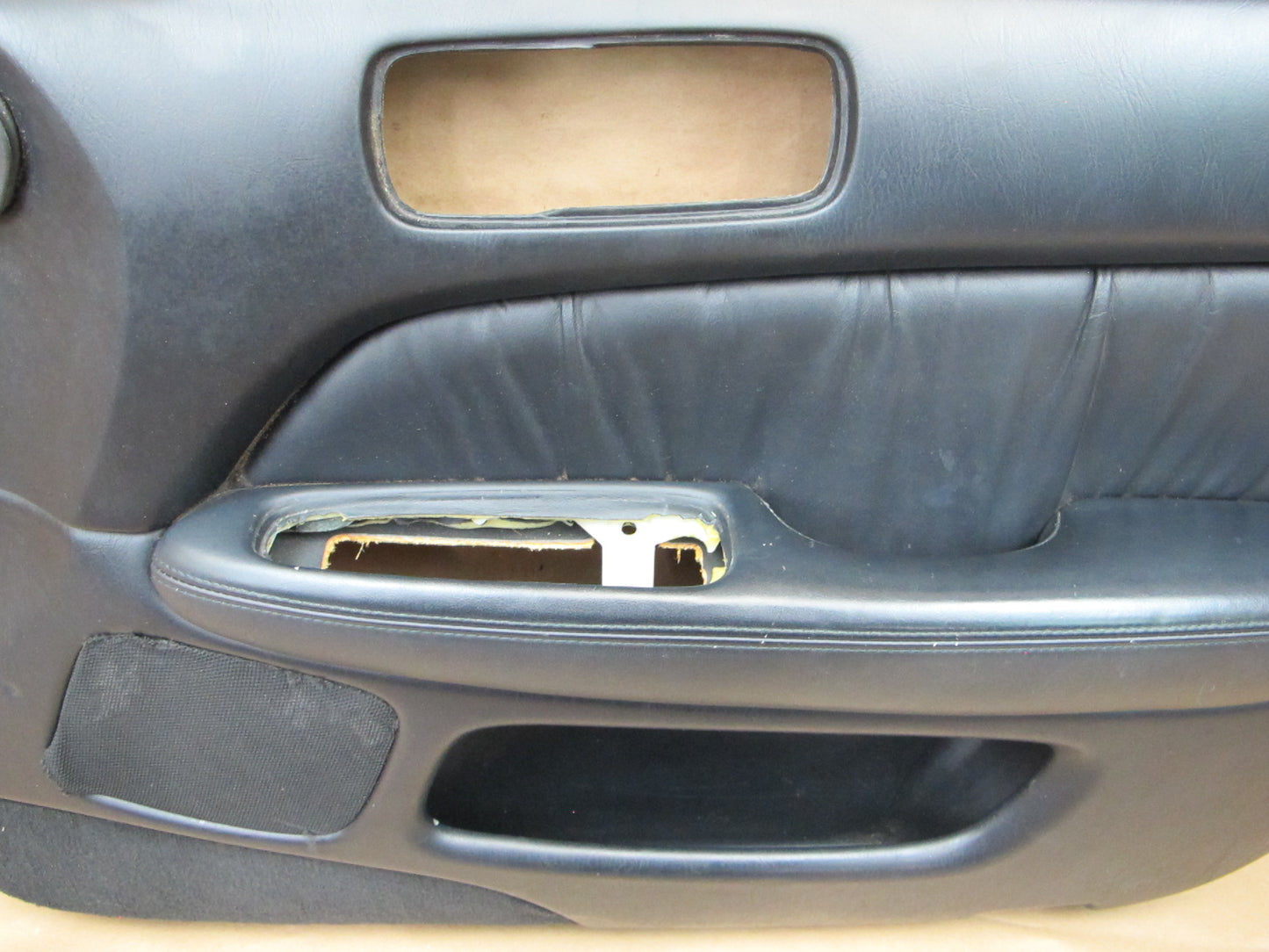 98-00 Lexus UCF20L LS400 Front Right Door Interior Trim Cover Panel OEM