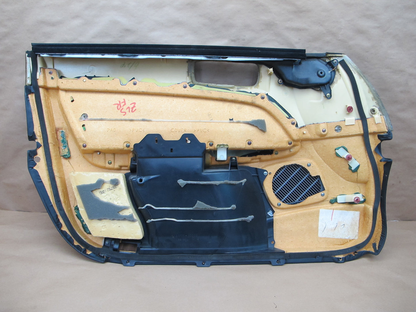 98-00 Lexus UCF20L LS400 Front Right Door Interior Trim Cover Panel OEM