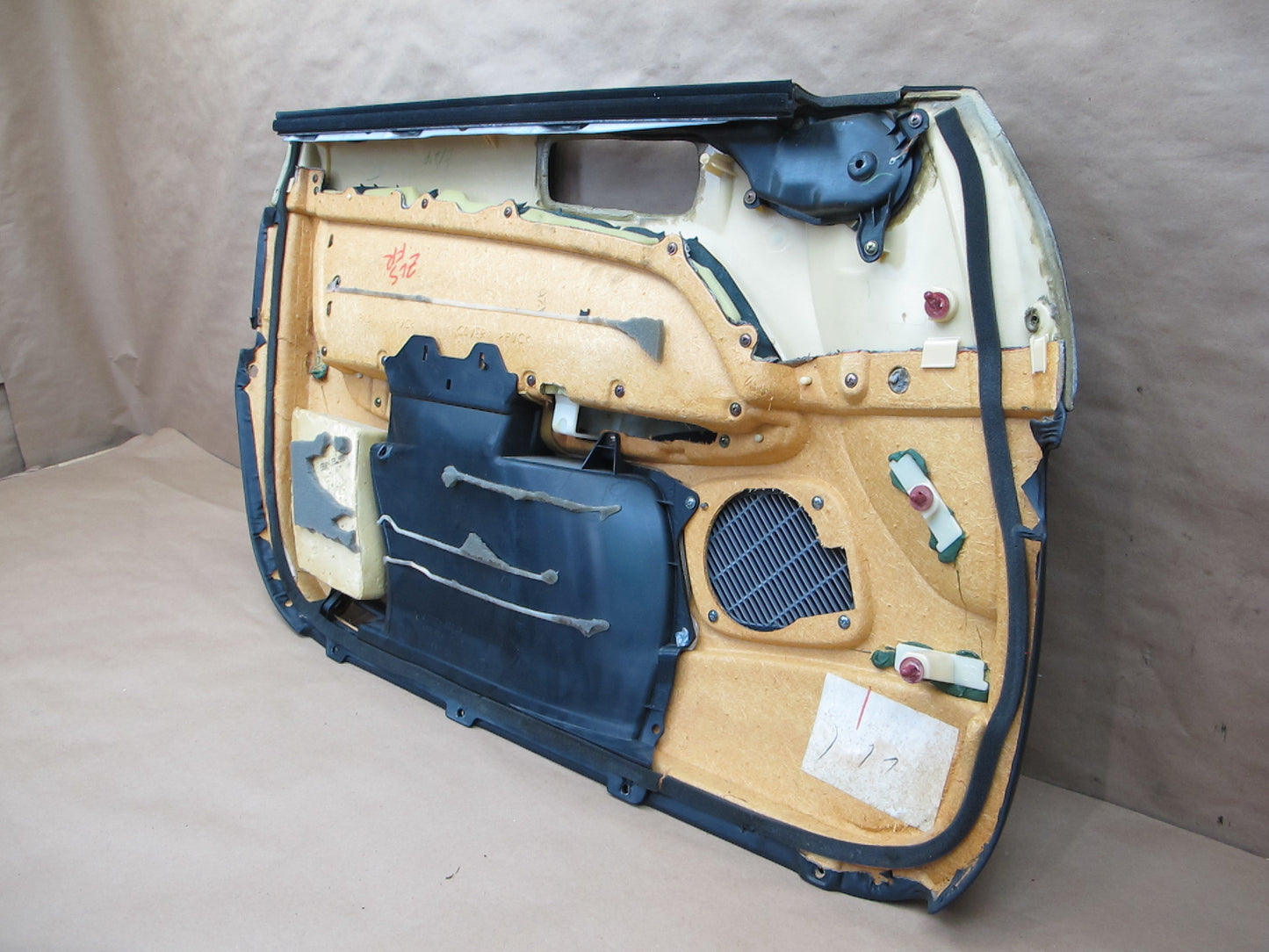 98-00 Lexus UCF20L LS400 Front Right Door Interior Trim Cover Panel OEM