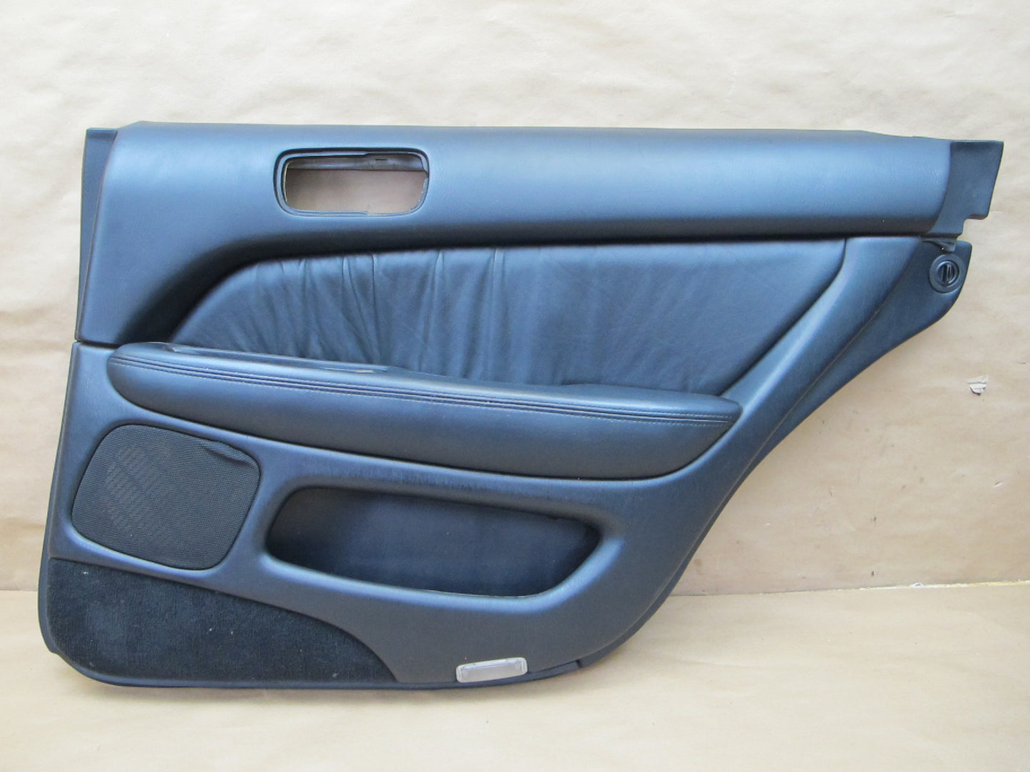 98-00 Lexus UCF20L LS400 Set of 2 Rear Door Interior Trim Cover Panel OEM