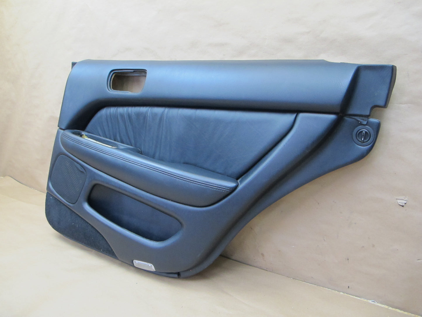 98-00 Lexus UCF20L LS400 Set of 2 Rear Door Interior Trim Cover Panel OEM