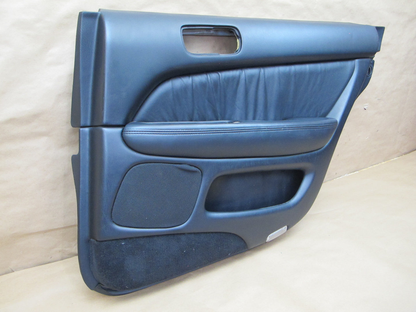 98-00 Lexus UCF20L LS400 Set of 2 Rear Door Interior Trim Cover Panel OEM