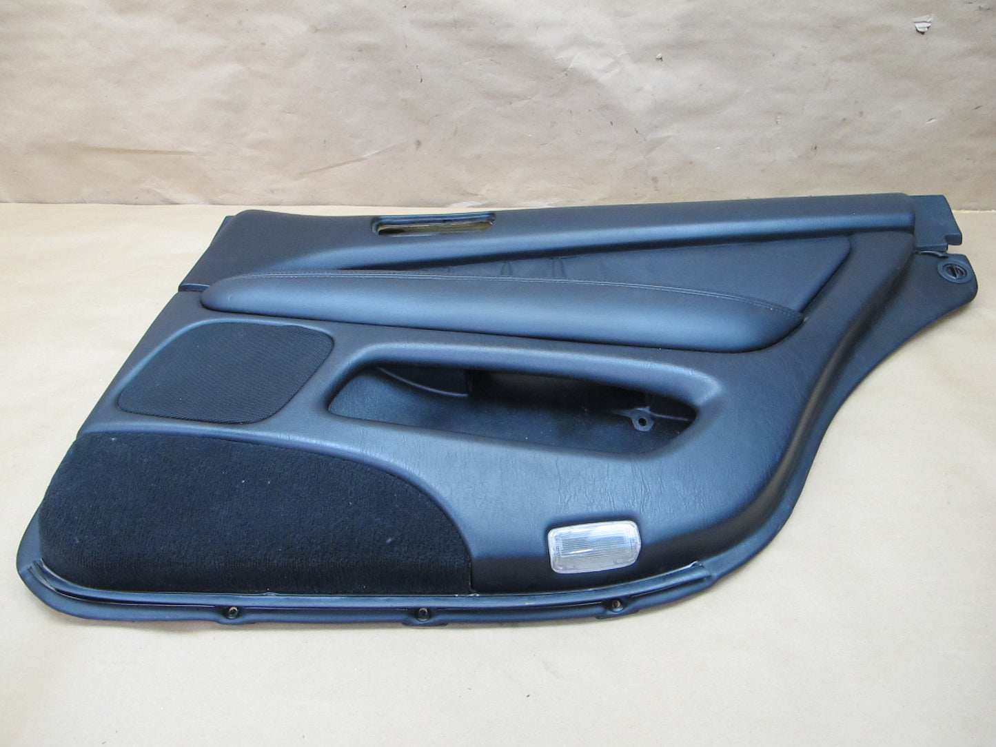 98-00 Lexus UCF20L LS400 Set of 2 Rear Door Interior Trim Cover Panel OEM