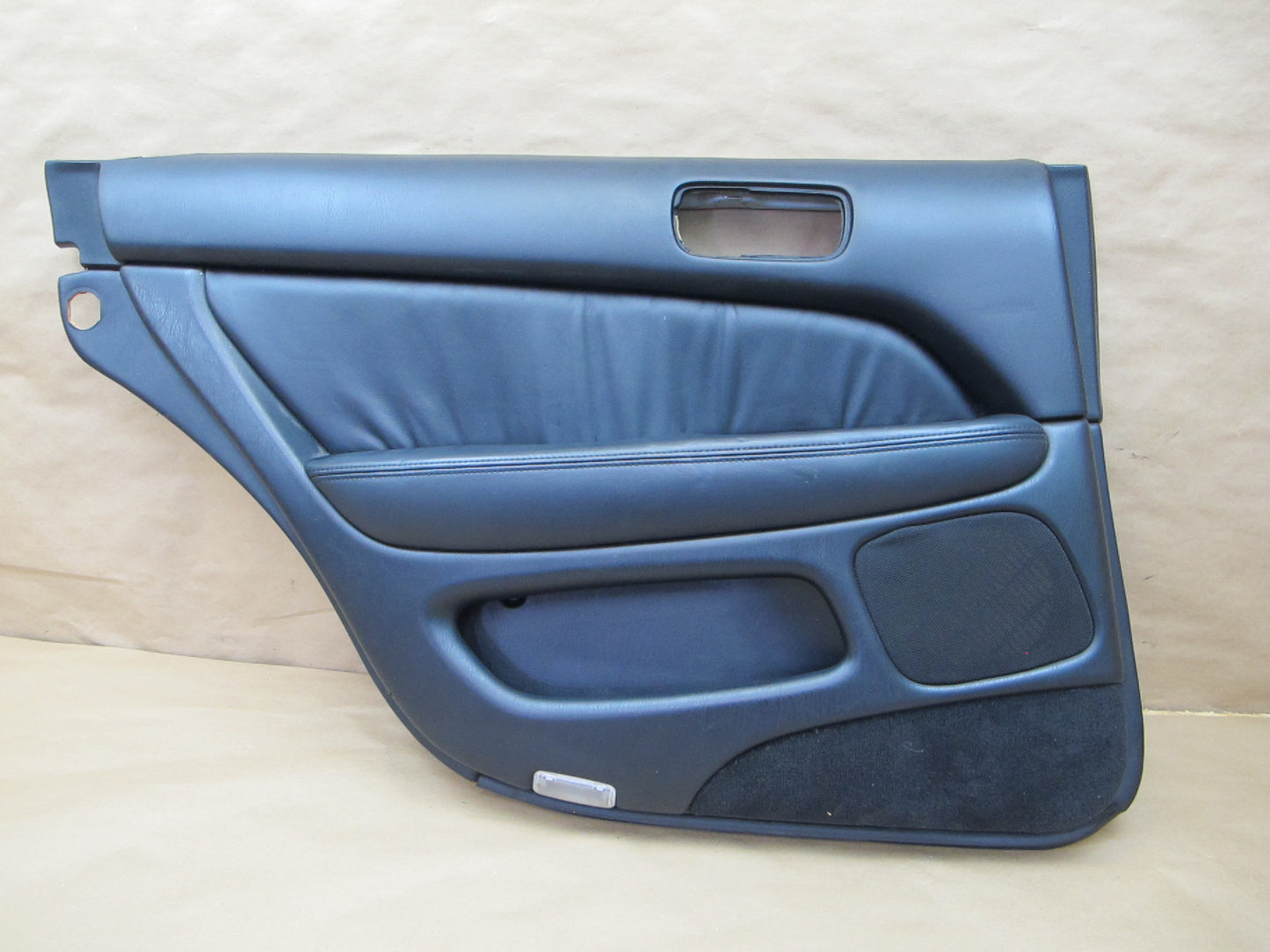 98-00 Lexus UCF20L LS400 Set of 2 Rear Door Interior Trim Cover Panel OEM