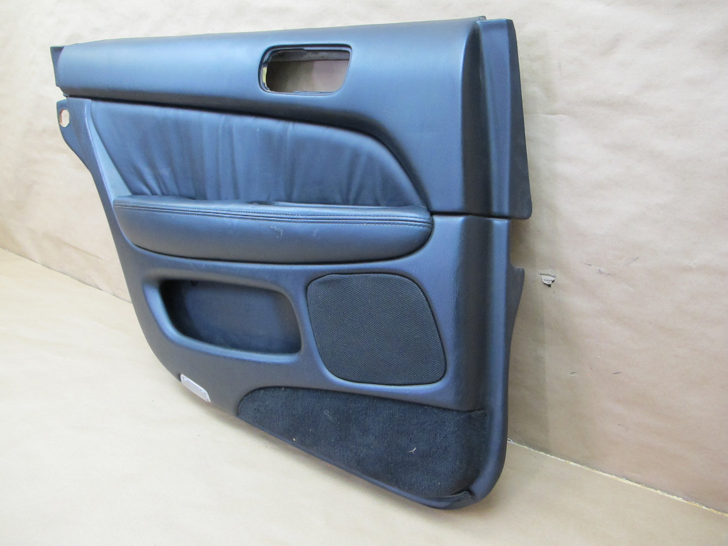 98-00 Lexus UCF20L LS400 Set of 2 Rear Door Interior Trim Cover Panel OEM