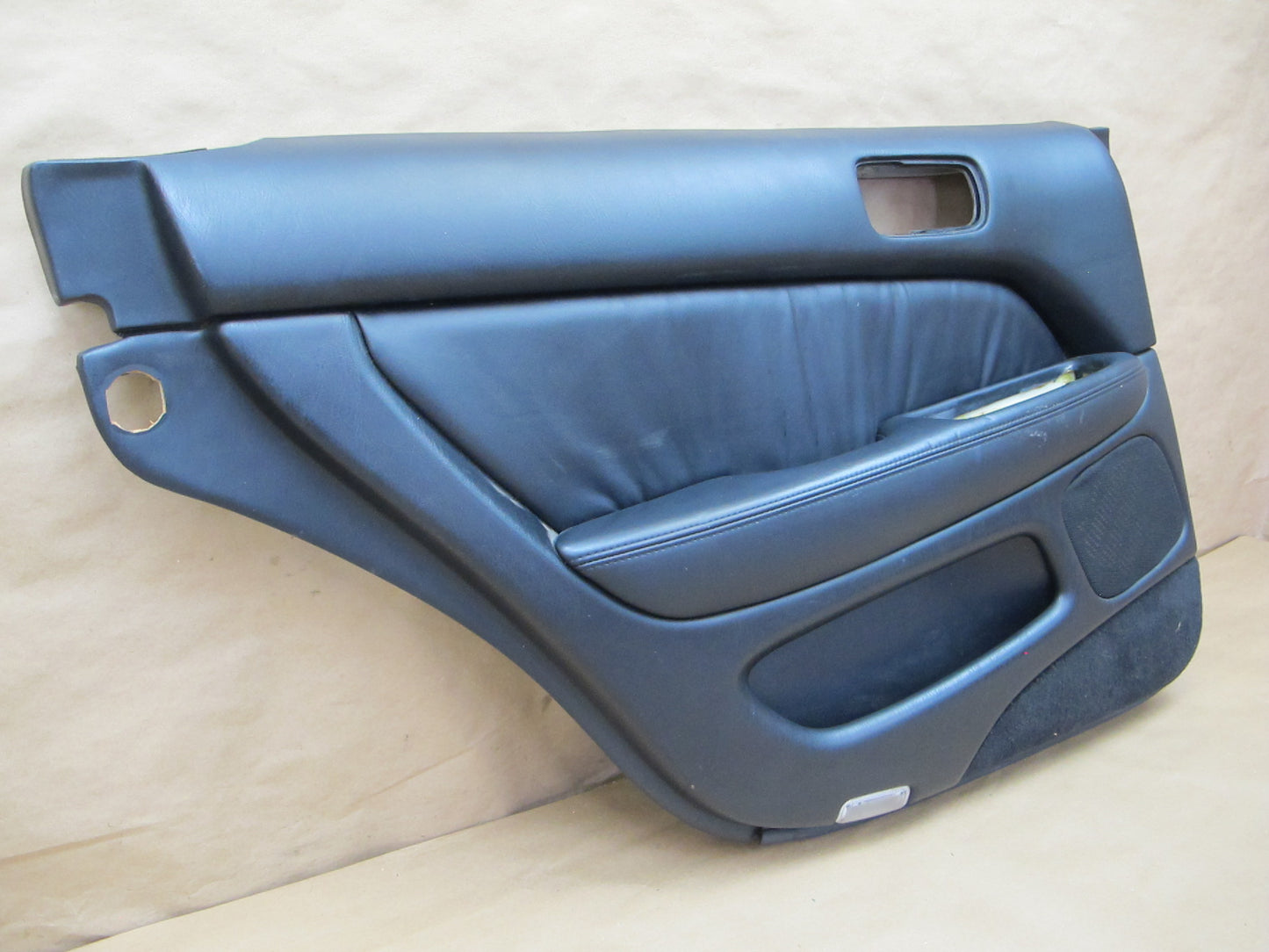 98-00 Lexus UCF20L LS400 Set of 2 Rear Door Interior Trim Cover Panel OEM