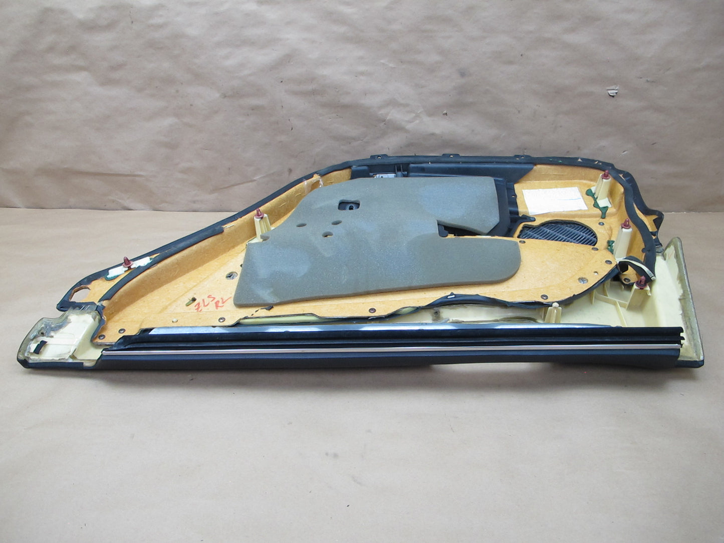 98-00 Lexus UCF20L LS400 Set of 2 Rear Door Interior Trim Cover Panel OEM