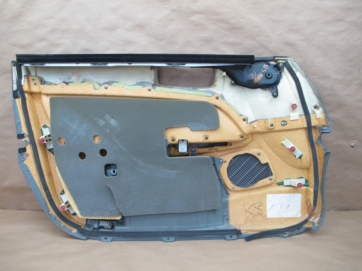 98-00 Lexus UCF20 LS400 Set of 2 Front Door Interior Trim Cover Panel OEM
