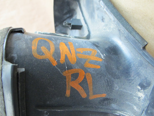 90-96 Nissan Z32 300ZX 2+0 Set of 2 Rear Window C Pillar Trim Cover Panel OEM