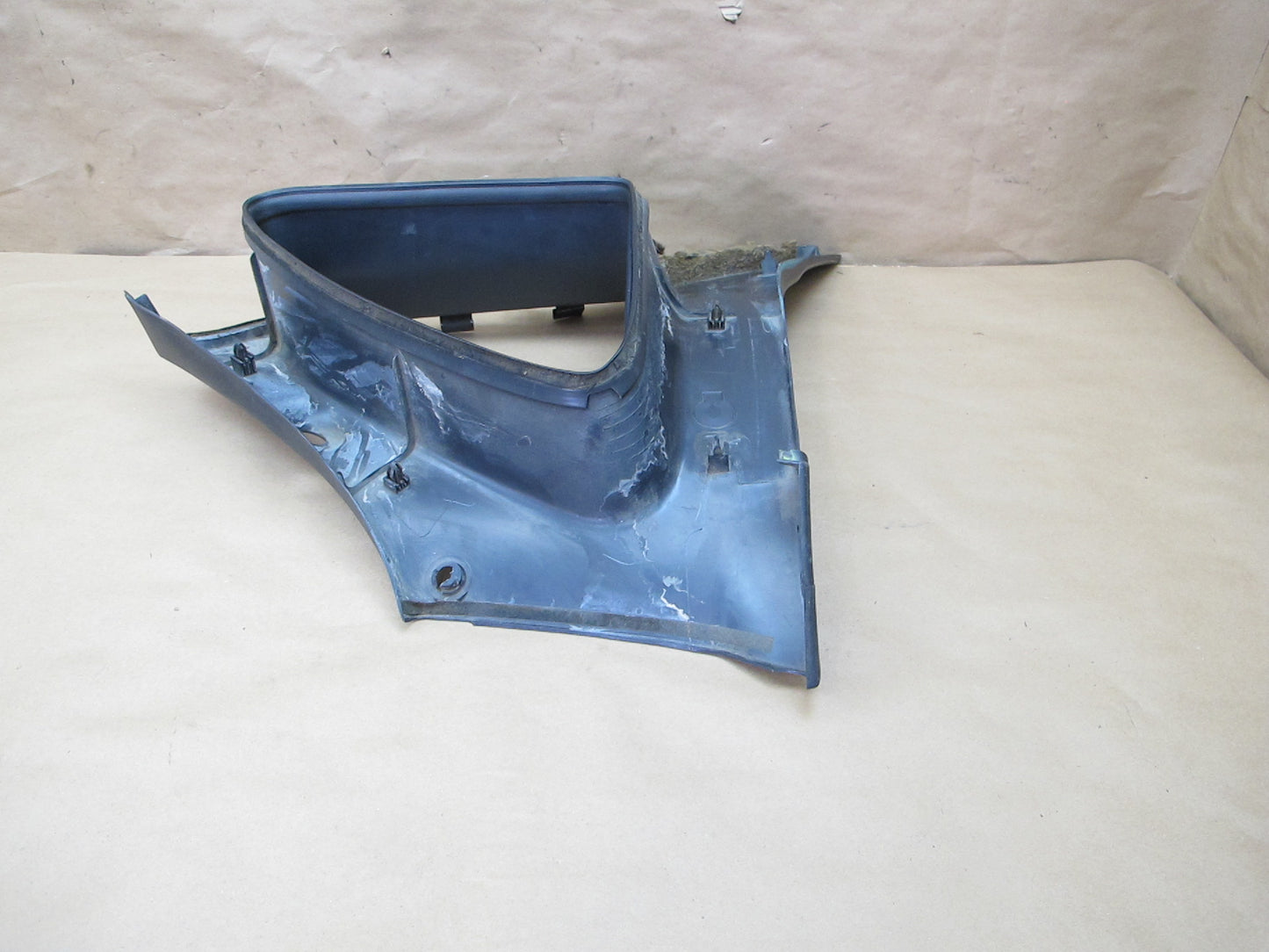 90-96 Nissan Z32 300ZX 2+0 Set of 2 Rear Window C Pillar Trim Cover Panel OEM