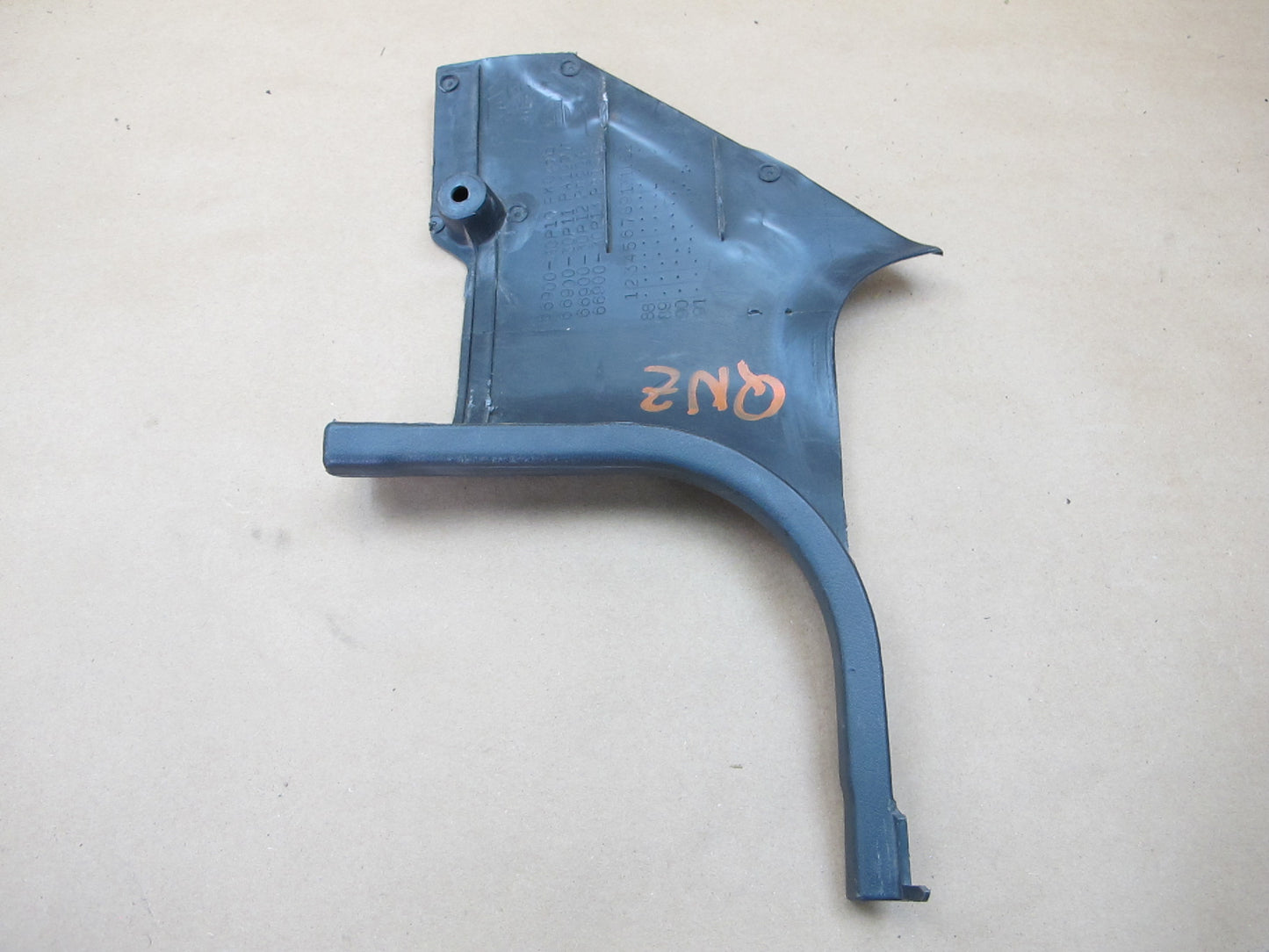 90-96 Nissan Z32 300ZX Front Right Kick Trim Cover Panel 66900-30P10 OEM