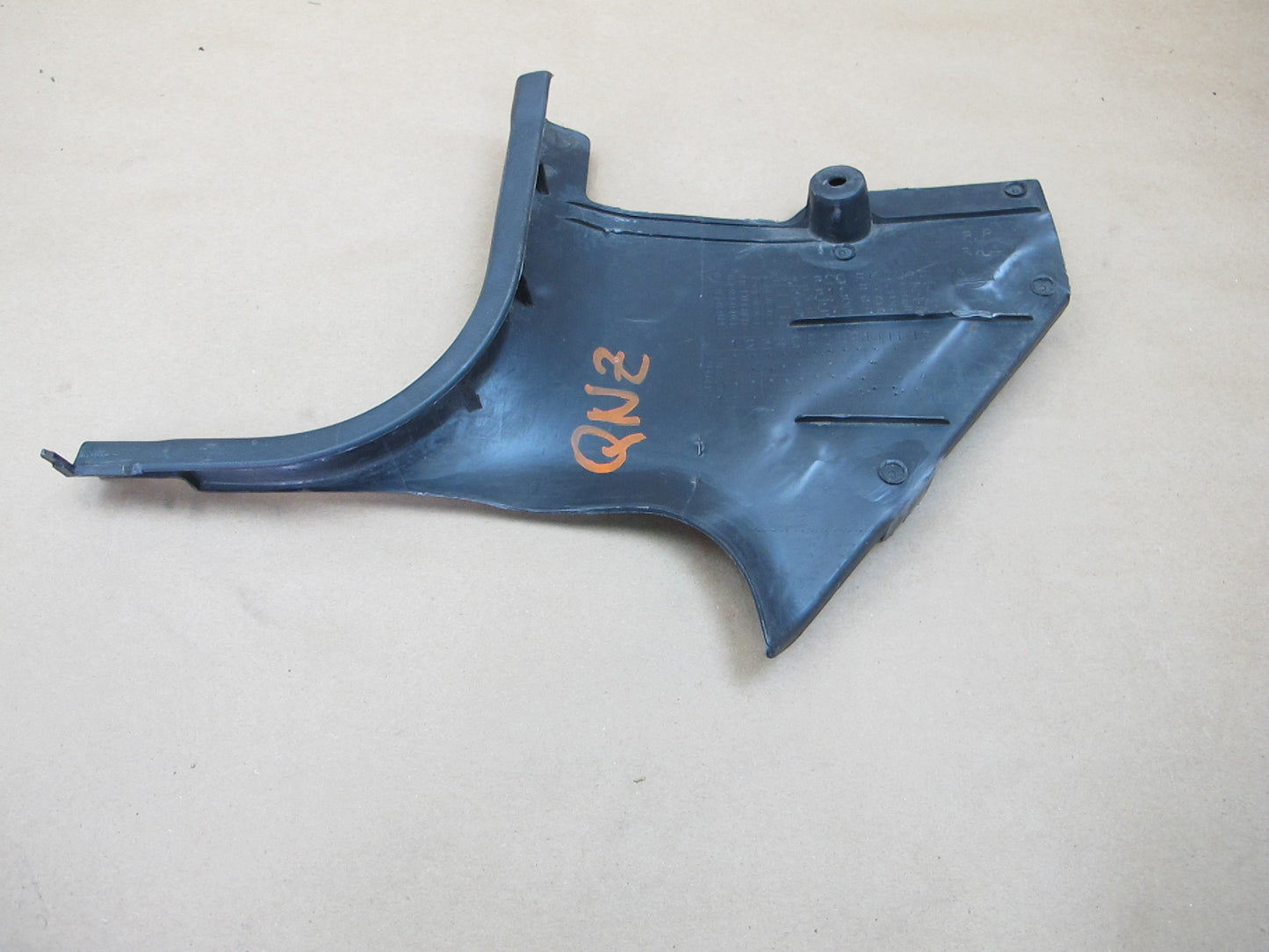 90-96 Nissan Z32 300ZX Front Right Kick Trim Cover Panel 66900-30P10 OEM