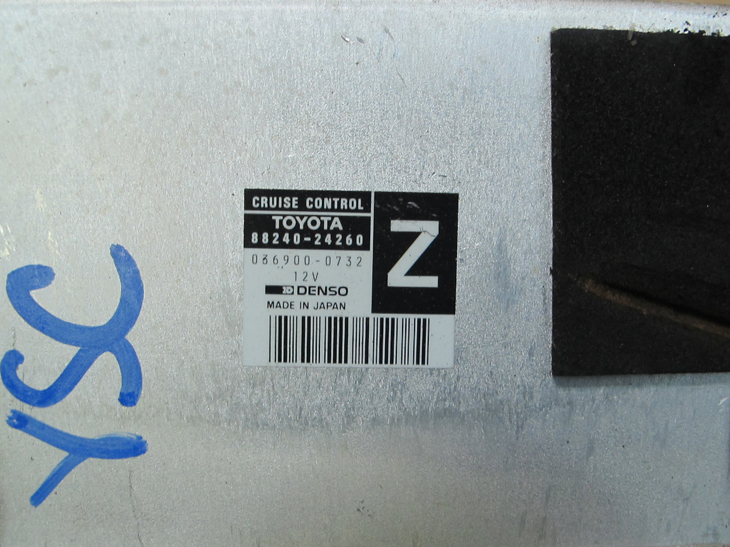1997 Lexus UZZ30 SC400 Cruise Control Module 88240-24260 OEM