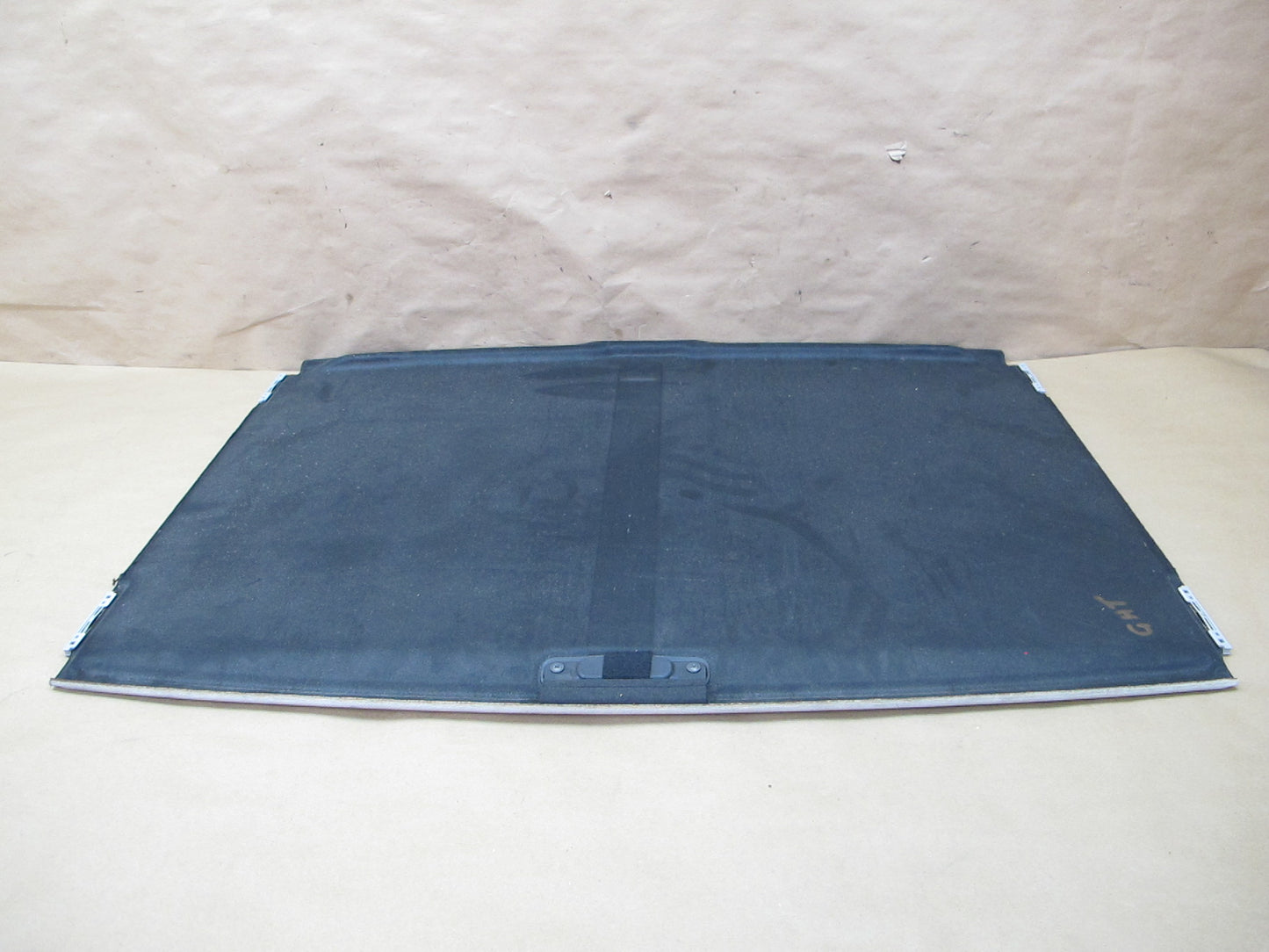 2008-2009 Hummer H2 Front Upper Sunroof Moon Roof Cover Sun Shade Panel