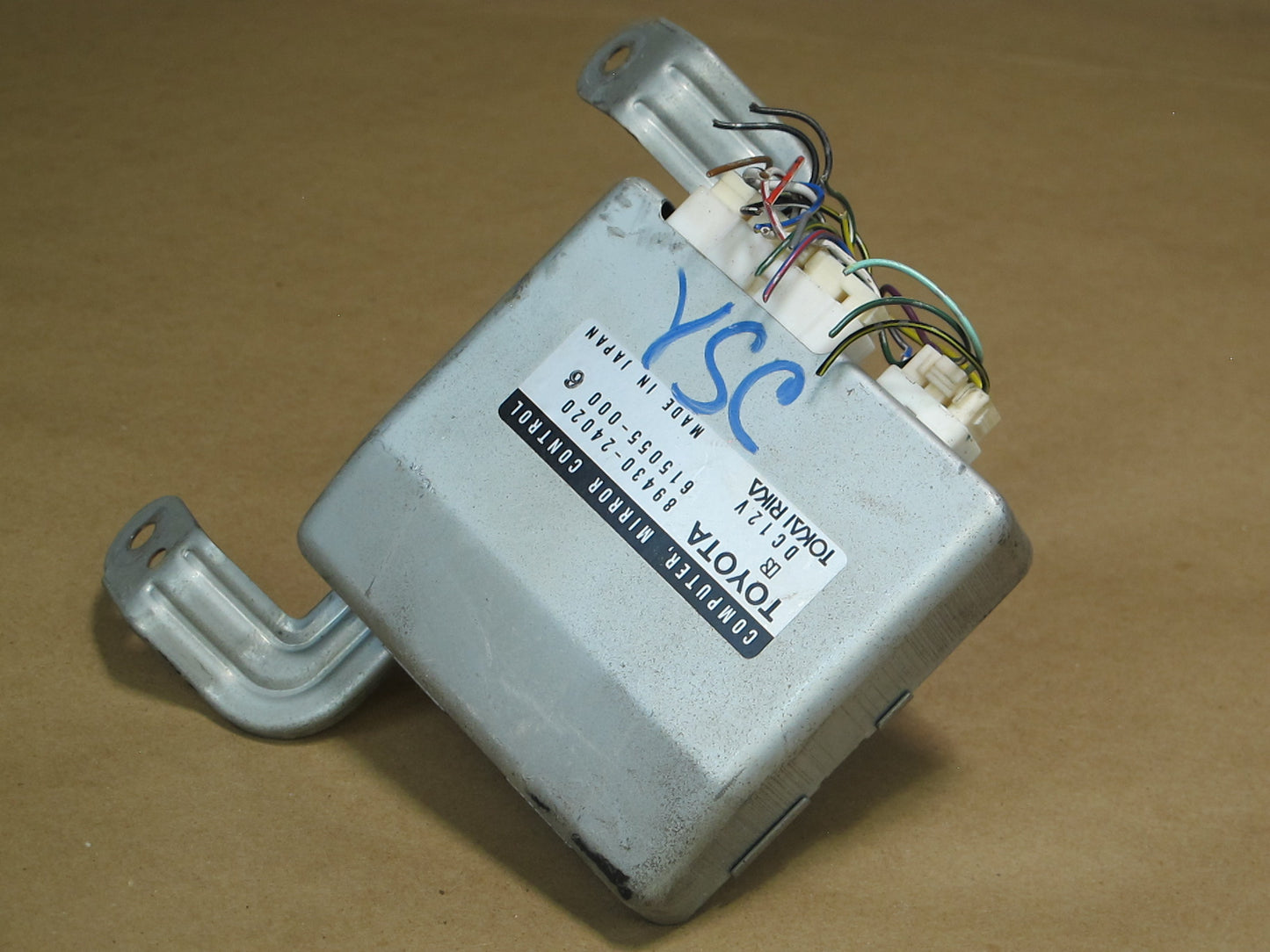 92-00 Lexus UZZ30 SC300 SC400 Mirror Control Module 89430-24020 OEM