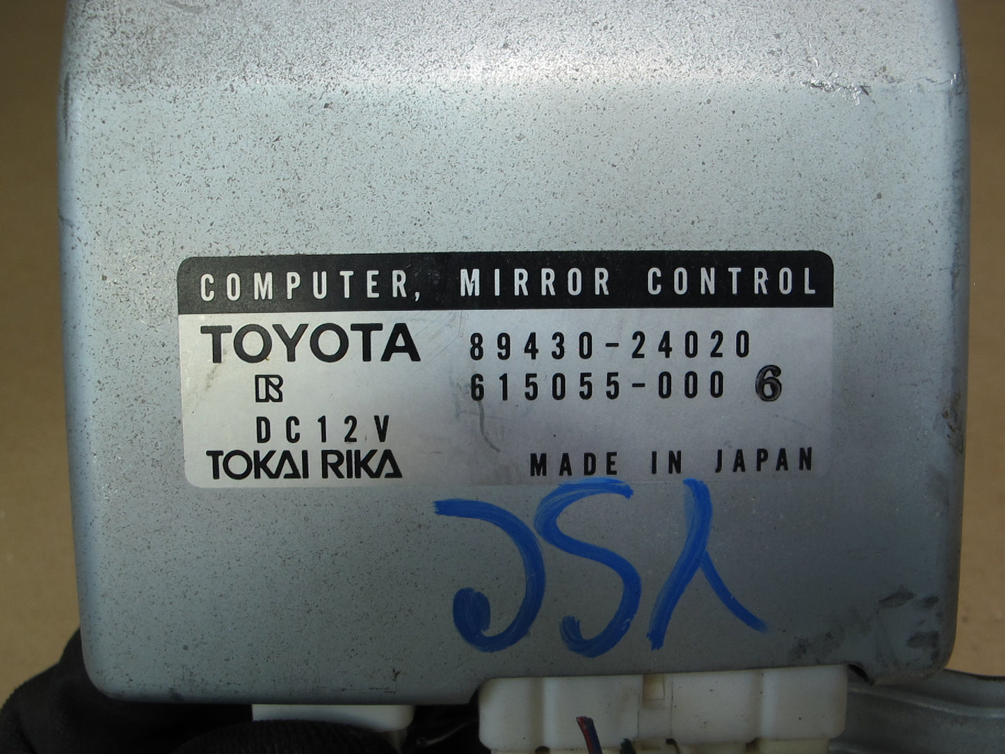 92-00 Lexus UZZ30 SC300 SC400 Mirror Control Module 89430-24020 OEM
