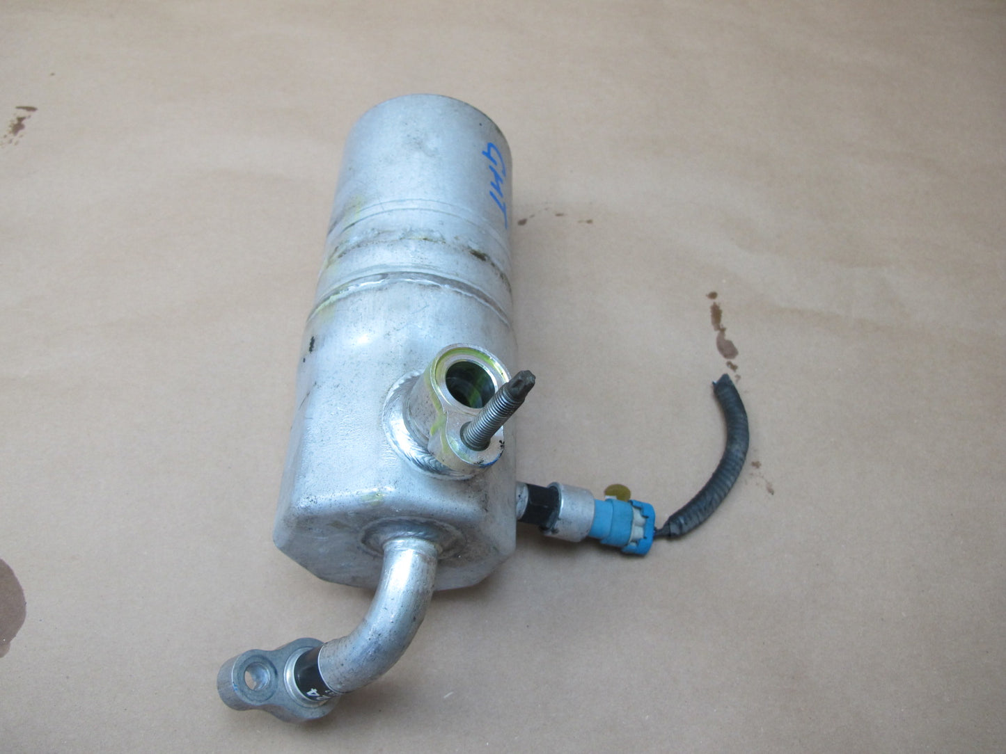 2008-2009 Hummer H2 A/C Air Condition Hose Pipe Line Dryer Set