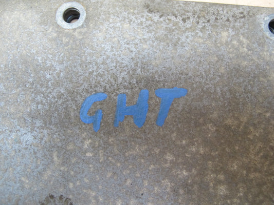 2008-2009 Hummer H2 6.2L V8 Engine Valley Cover Cap Plate