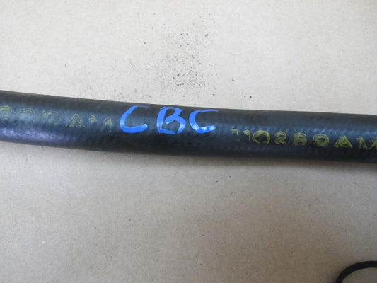 90-91 Chevrolet Corvette C4 5.7L Engine Water Coolant Hose Pipe Line Set OEM