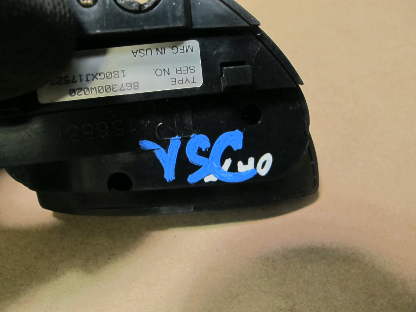 97-00 Lexus UZZ30 SC300 SC400 Phone Audio Control Button Switch OEM