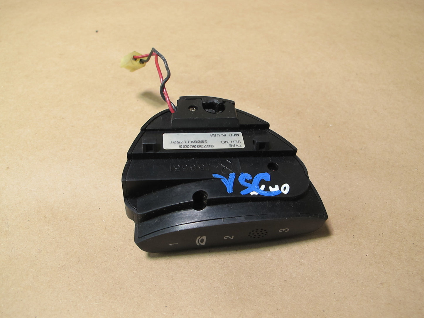 97-00 Lexus UZZ30 SC300 SC400 Phone Audio Control Button Switch OEM