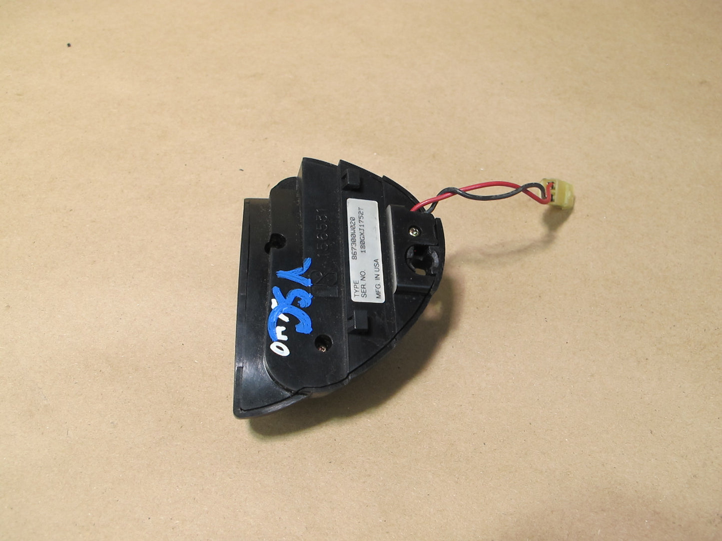 97-00 Lexus UZZ30 SC300 SC400 Phone Audio Control Button Switch OEM