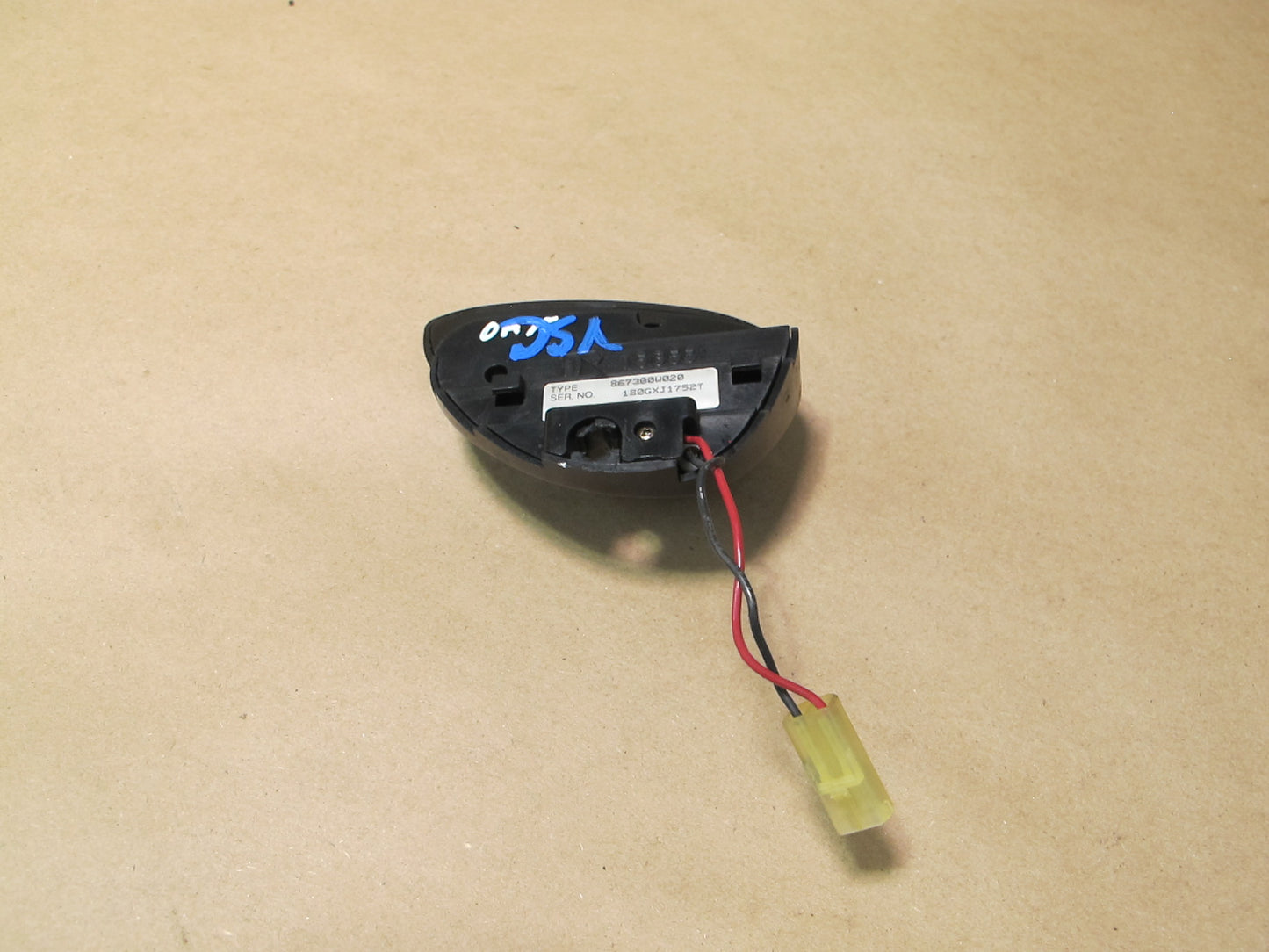 97-00 Lexus UZZ30 SC300 SC400 Phone Audio Control Button Switch OEM