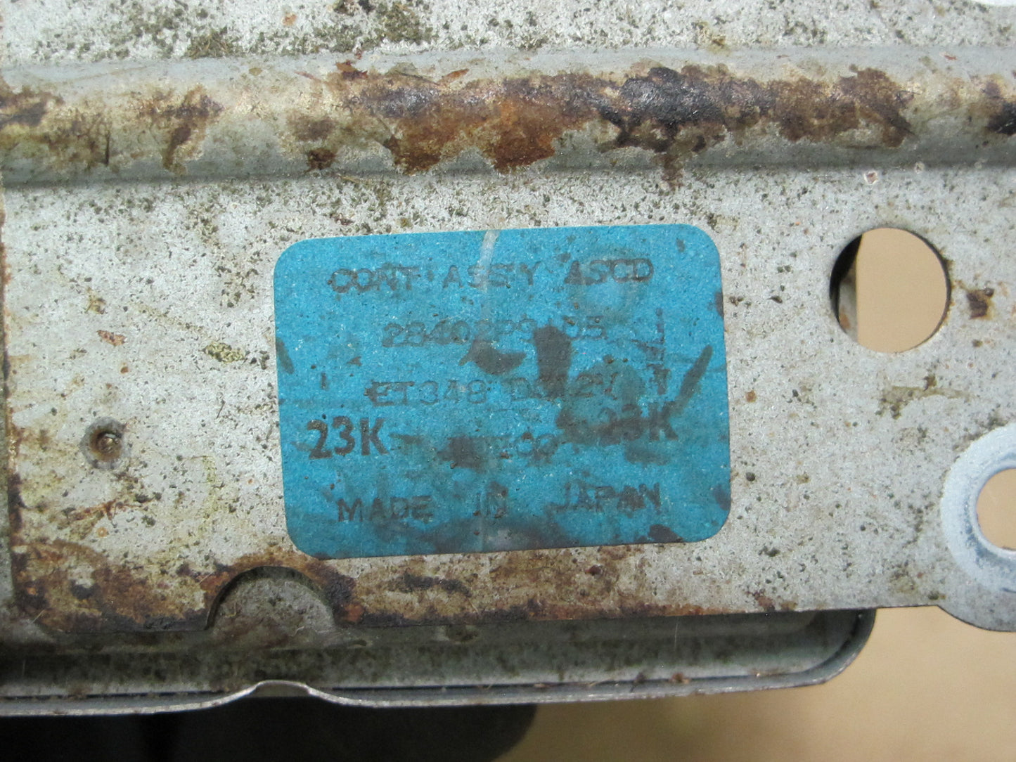 81-83 Datsun Nissan 280ZX S130 Ascd Cruise Control Module Unit 28402P9105 OEM