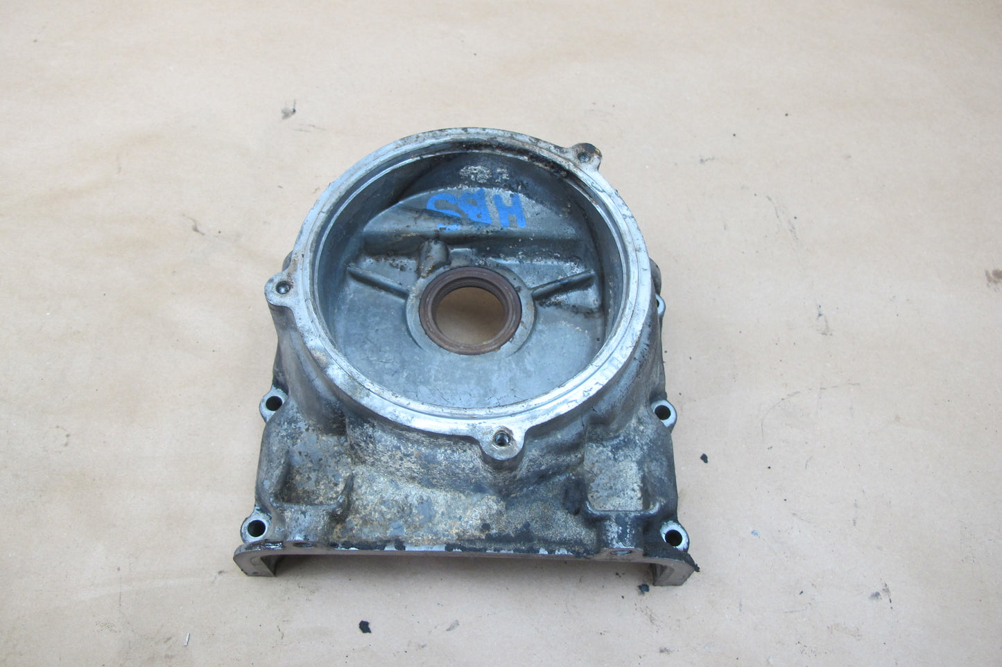 81-89 BMW E24 E23 E28 E32 M30 Engine Front Upper Timing Chain Case Cover OEM