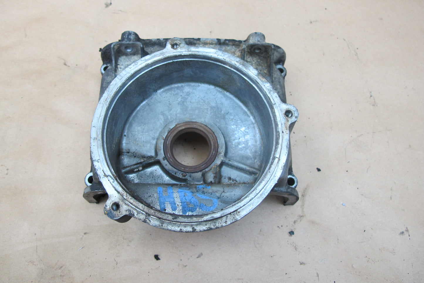 81-89 BMW E24 E23 E28 E32 M30 Engine Front Upper Timing Chain Case Cover OEM