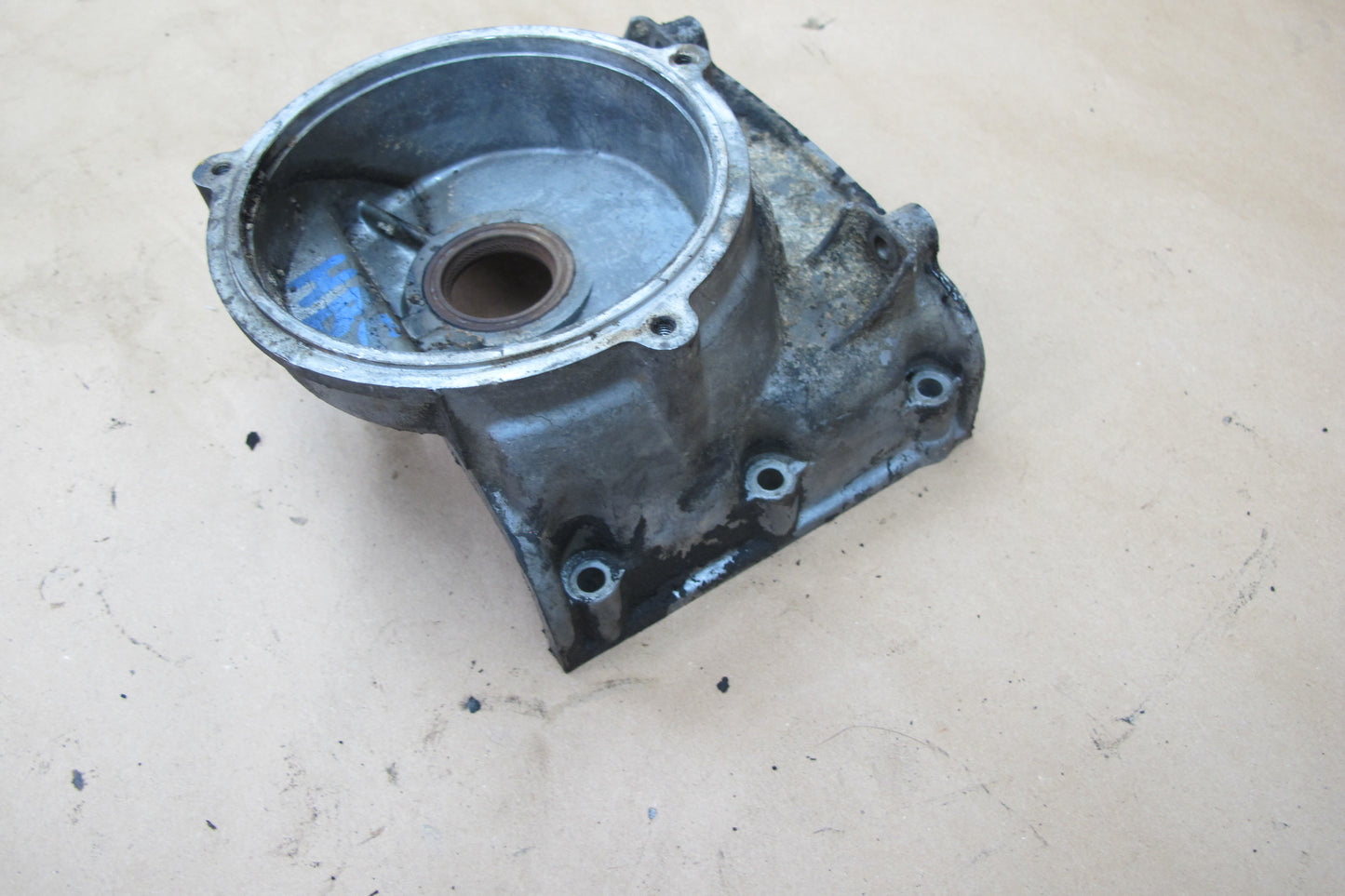 81-89 BMW E24 E23 E28 E32 M30 Engine Front Upper Timing Chain Case Cover OEM