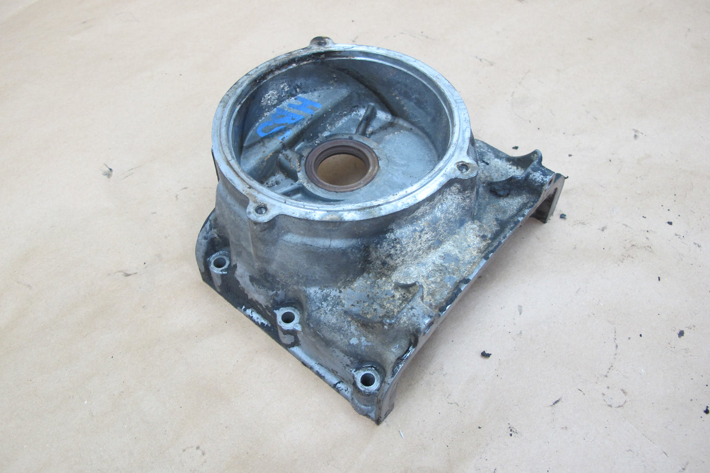 81-89 BMW E24 E23 E28 E32 M30 Engine Front Upper Timing Chain Case Cover OEM