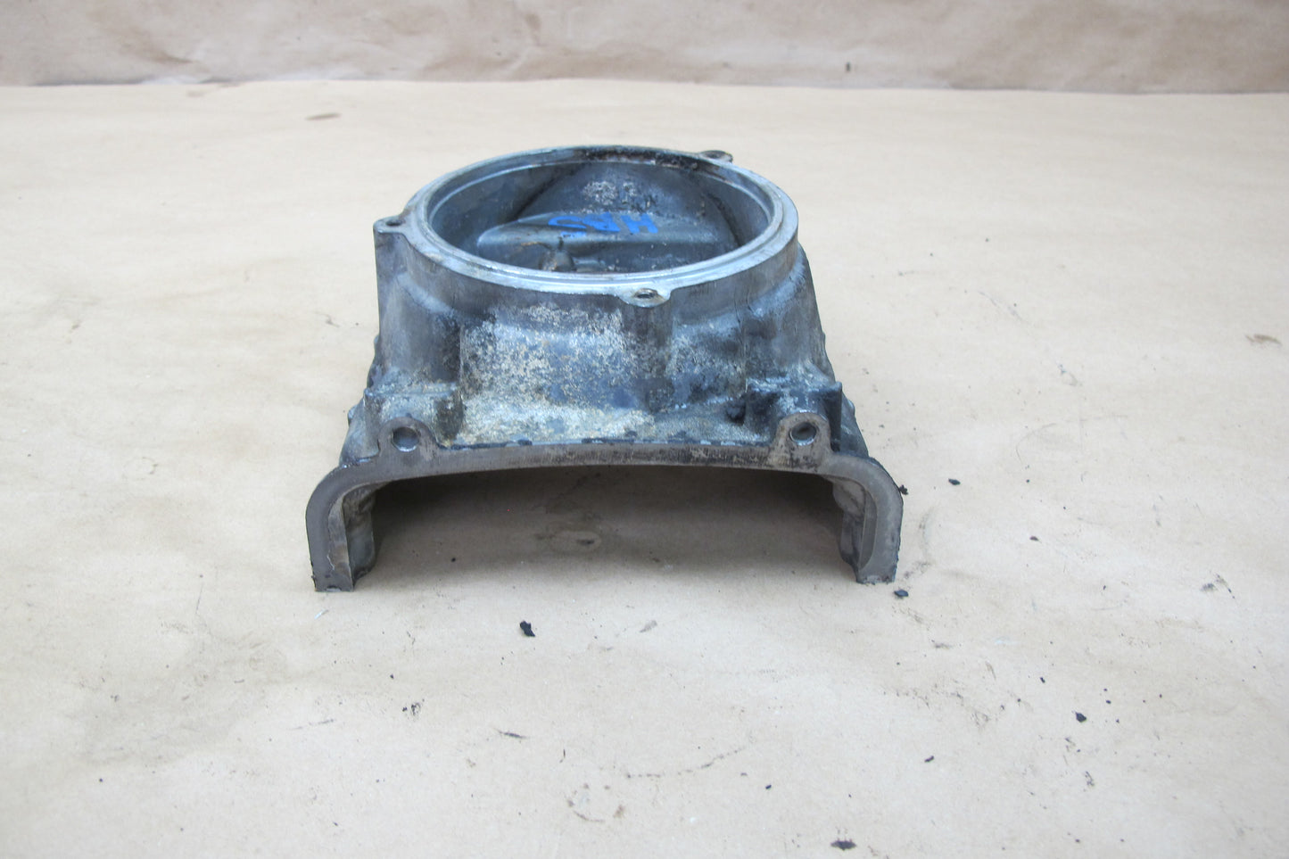 81-89 BMW E24 E23 E28 E32 M30 Engine Front Upper Timing Chain Case Cover OEM