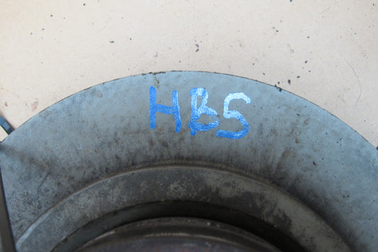 86-87 BMW E24 6-SERIES M30 Engine Crankshaft Pulley w Vibration Damper OEM