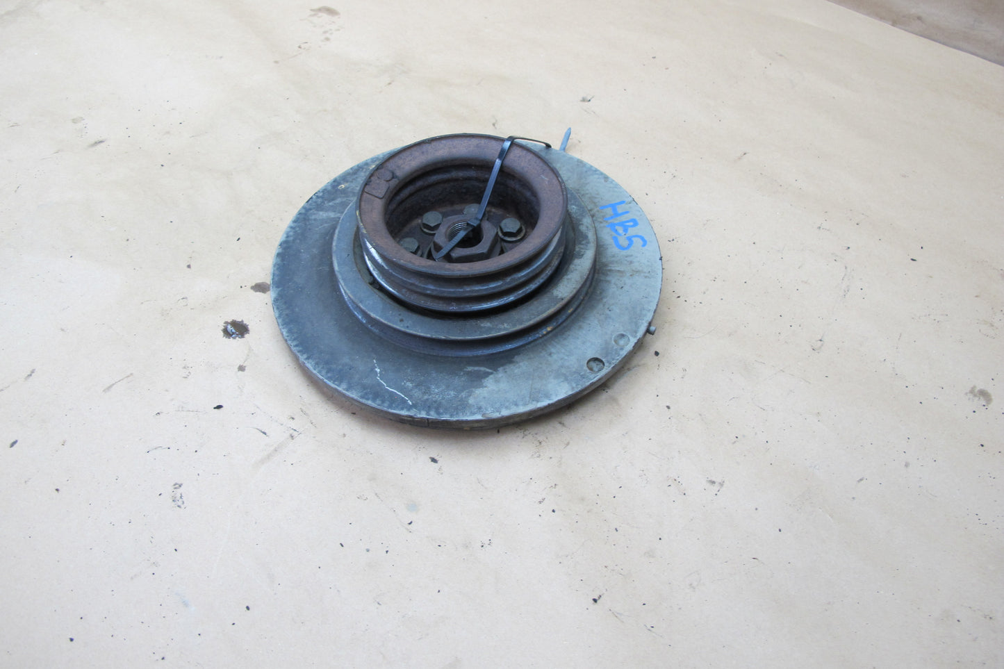 86-87 BMW E24 6-SERIES M30 Engine Crankshaft Pulley w Vibration Damper OEM