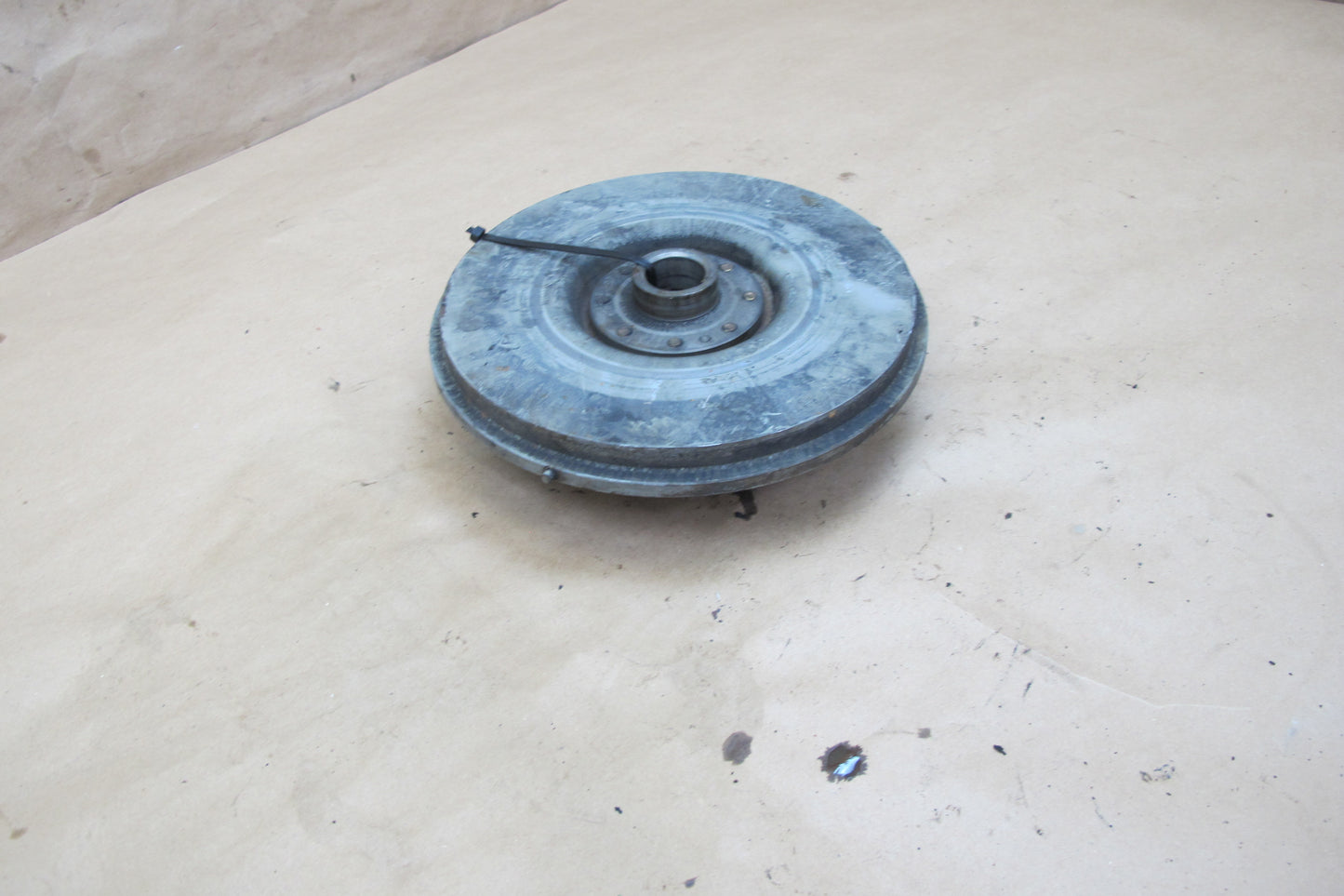 86-87 BMW E24 6-SERIES M30 Engine Crankshaft Pulley w Vibration Damper OEM