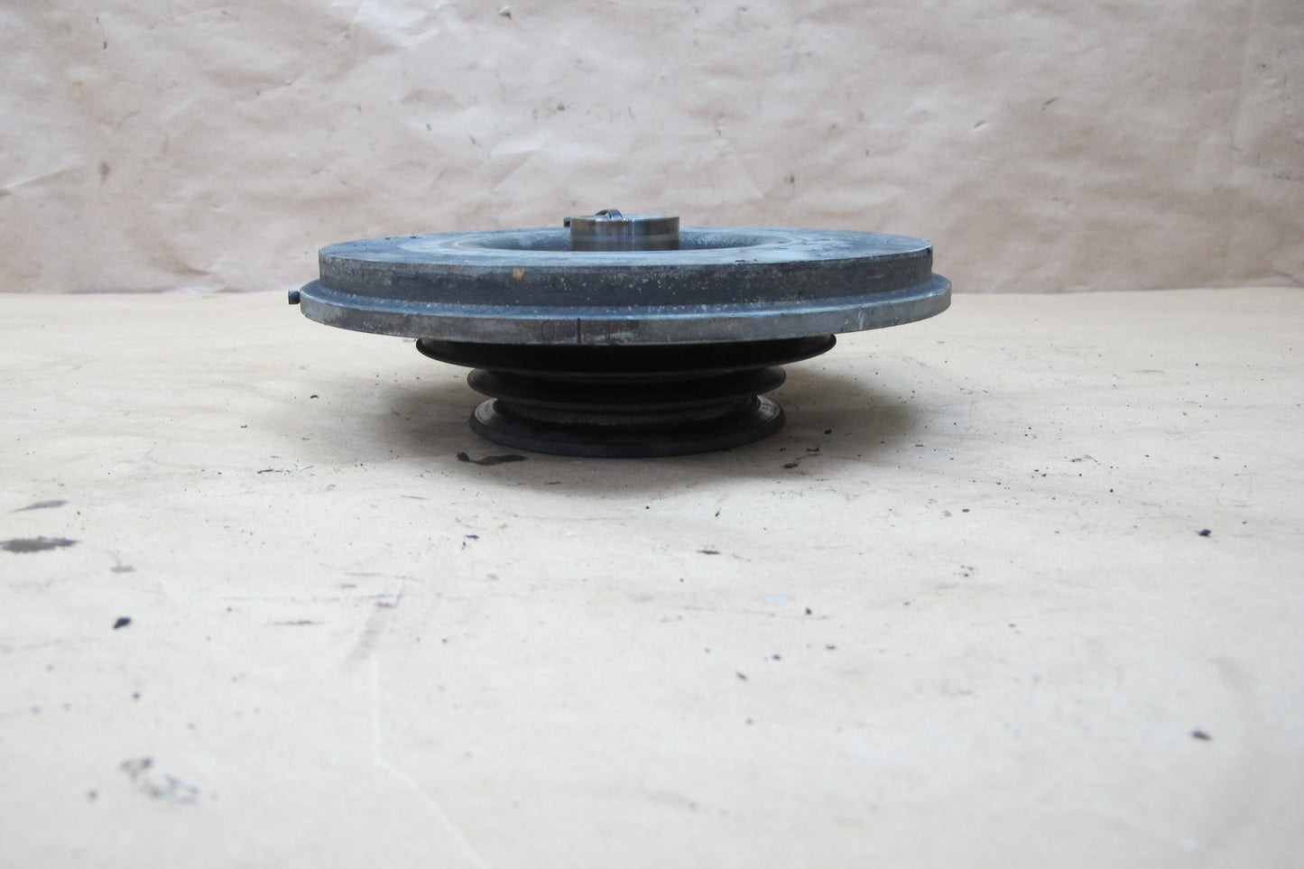 86-87 BMW E24 6-SERIES M30 Engine Crankshaft Pulley w Vibration Damper OEM