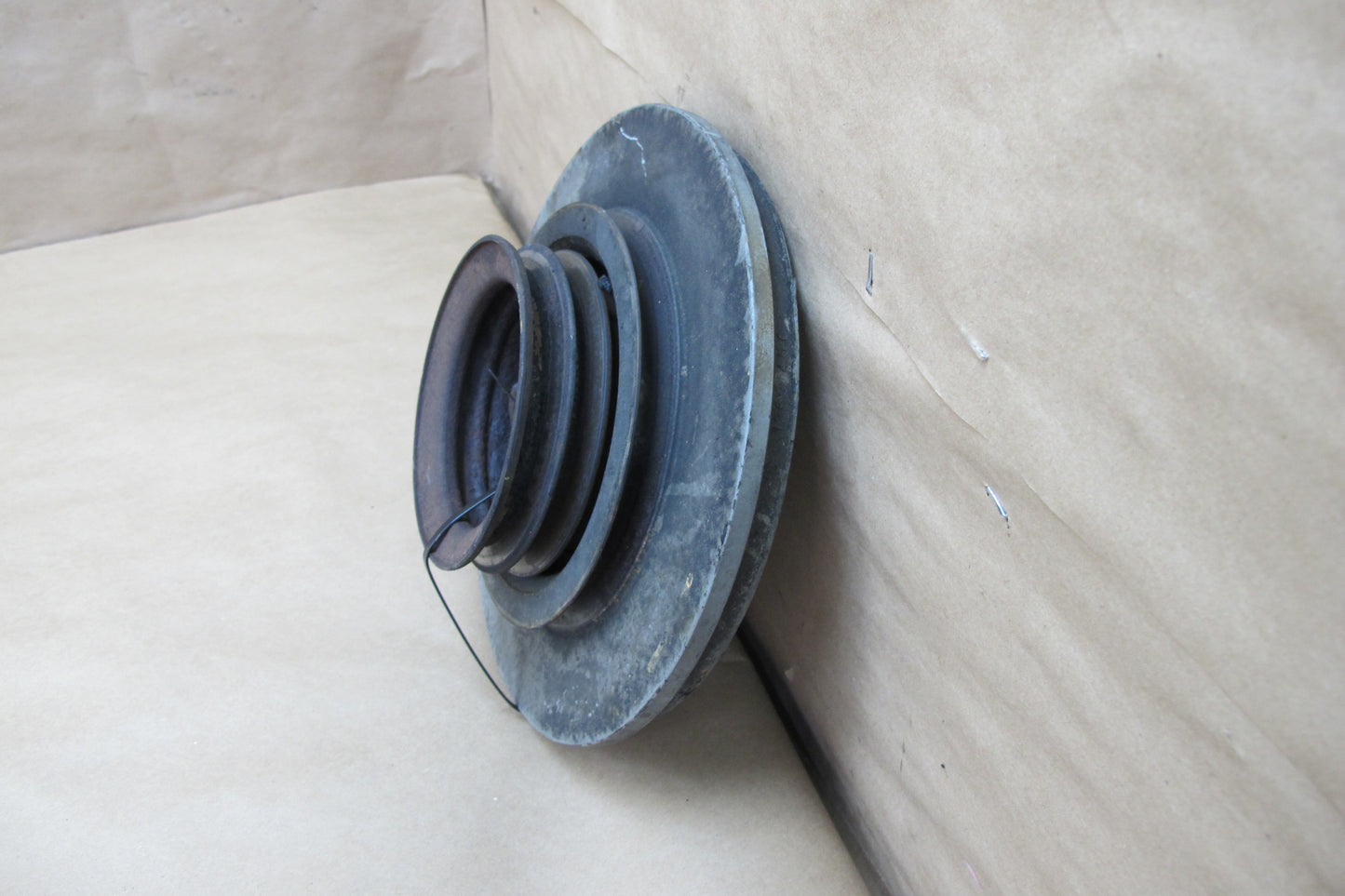 86-87 BMW E24 6-SERIES M30 Engine Crankshaft Pulley w Vibration Damper OEM