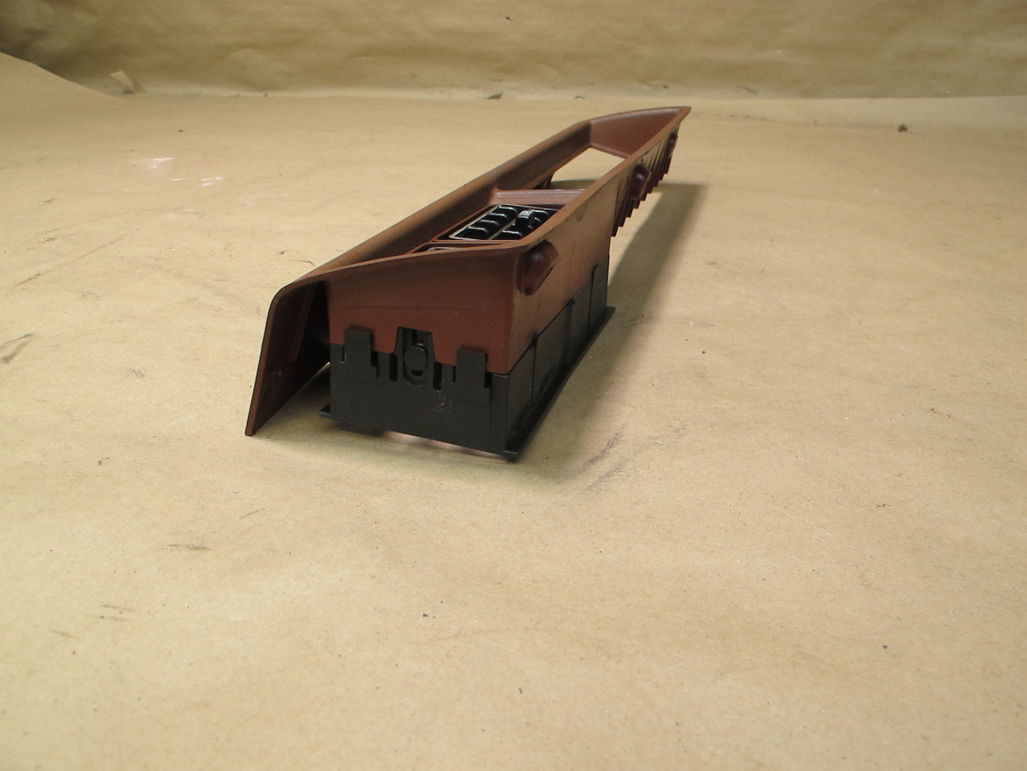 79-83 Datsun Nissan 280ZX S130 Dash Lower Center AC Heater Vent Bezel Trim OEM