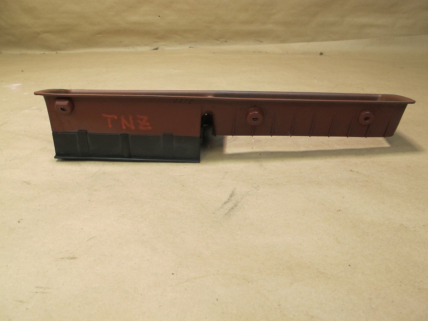 79-83 Datsun Nissan 280ZX S130 Dash Lower Center AC Heater Vent Bezel Trim OEM