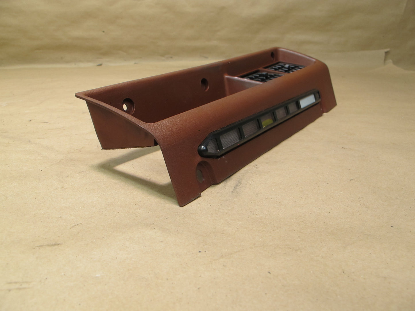 79-83 Datsun Nissan 280ZX S130 Dash Lower Center AC Heater Vent Bezel Trim OEM