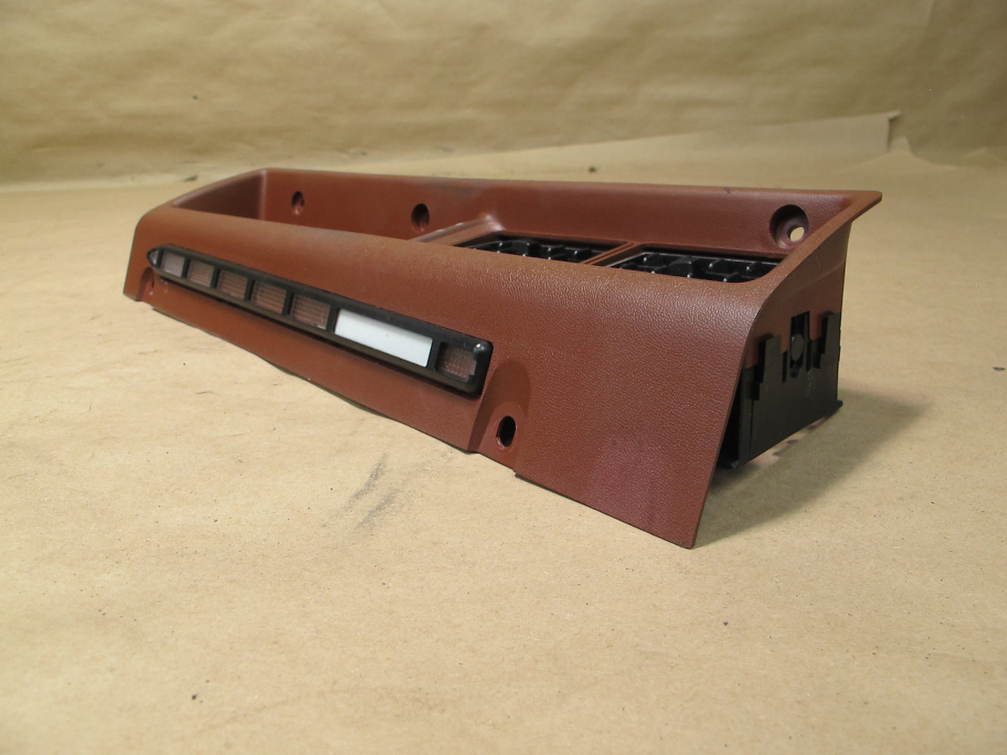 79-83 Datsun Nissan 280ZX S130 Dash Lower Center AC Heater Vent Bezel Trim OEM