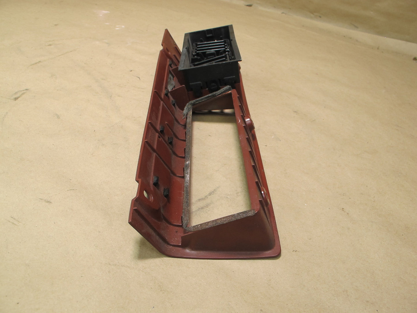 79-83 Datsun Nissan 280ZX S130 Dash Lower Center AC Heater Vent Bezel Trim OEM