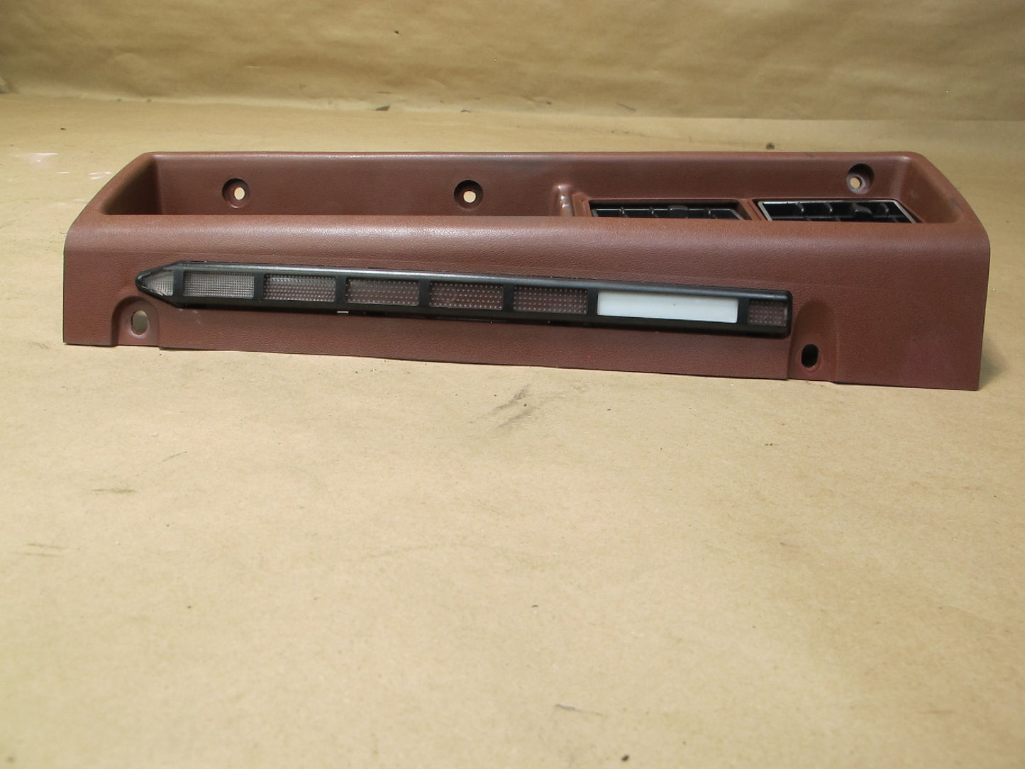 79-83 Datsun Nissan 280ZX S130 Dash Lower Center AC Heater Vent Bezel Trim OEM