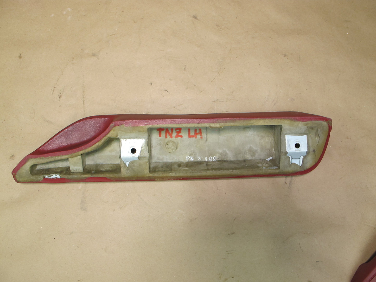 79-83 Datsun Nissan 280ZX S130 2+0 Interior Door Handle w Door Armrest Set OEM