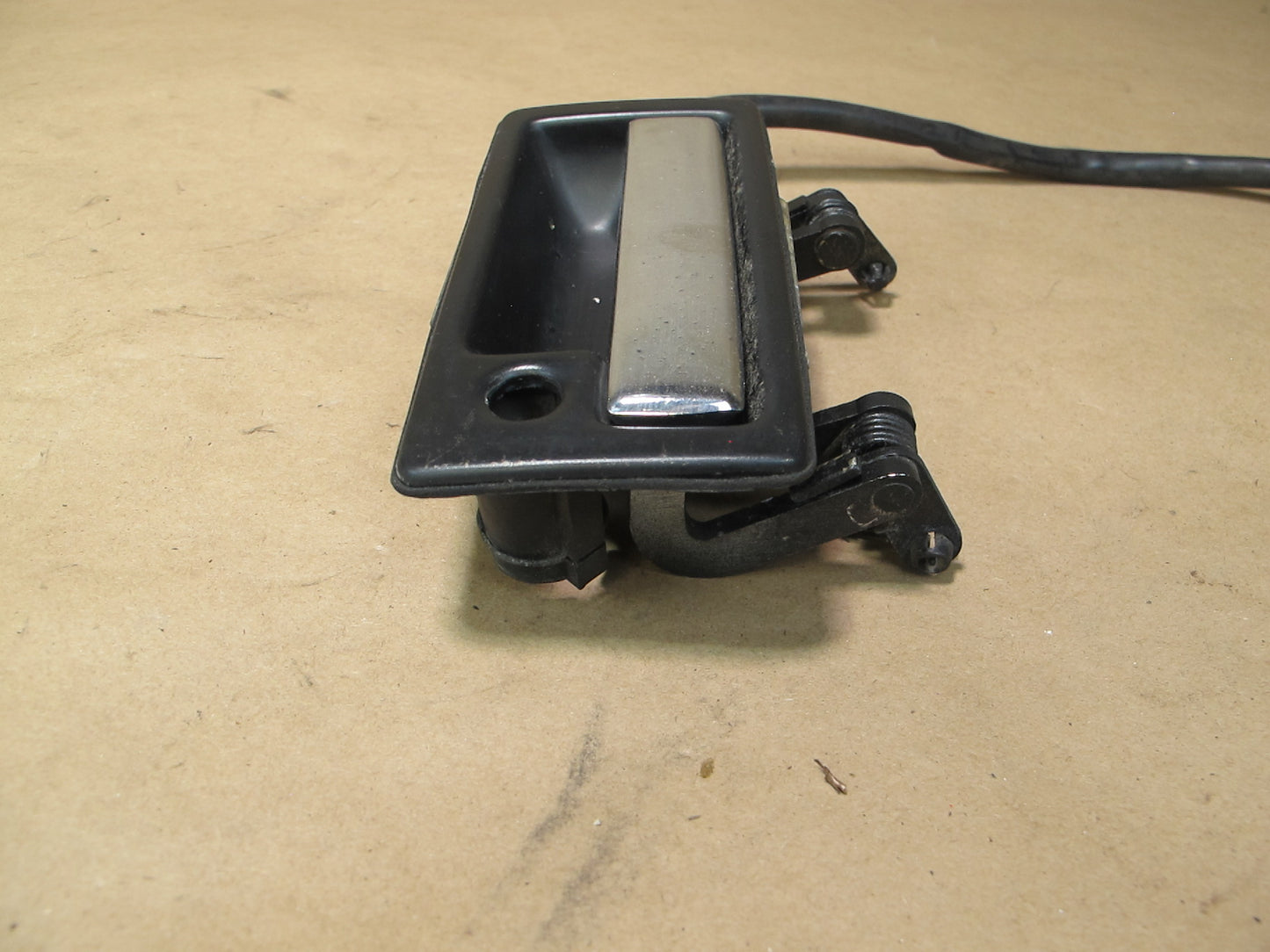 79-83 Datsun Nissan 280ZX S130 Set of 2 Left & Right Exterior Door Handle OEM
